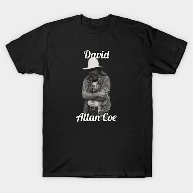 David Allan Coe / 1939 T-Shirt by glengskoset